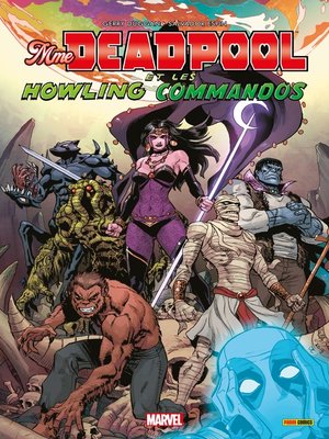 cover image of Mme Deadpool et les Howling Commandos
